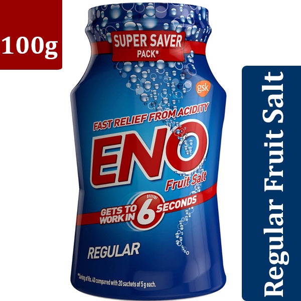 Jual ENO Fruit Salt REGULER Botol 100G / Garam Buah / Pengembang Kue