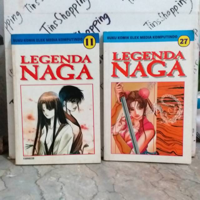 Jual Komik Jadul Legenda Naga Shopee Indonesia