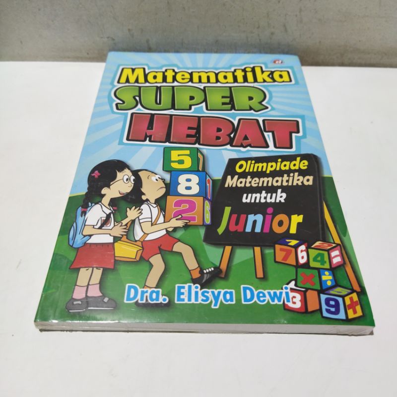 Jual Buku Obral Super Murah - Buku Matematika Super Hebat: Olimpiade ...