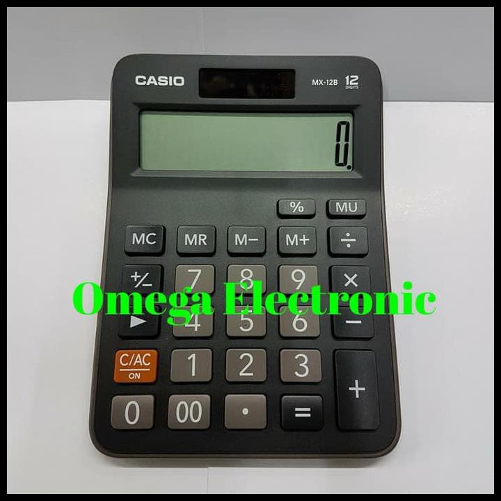 Jual Casio Calculator MZ12S Kalkulator Meja Office Desktop MZ 12S