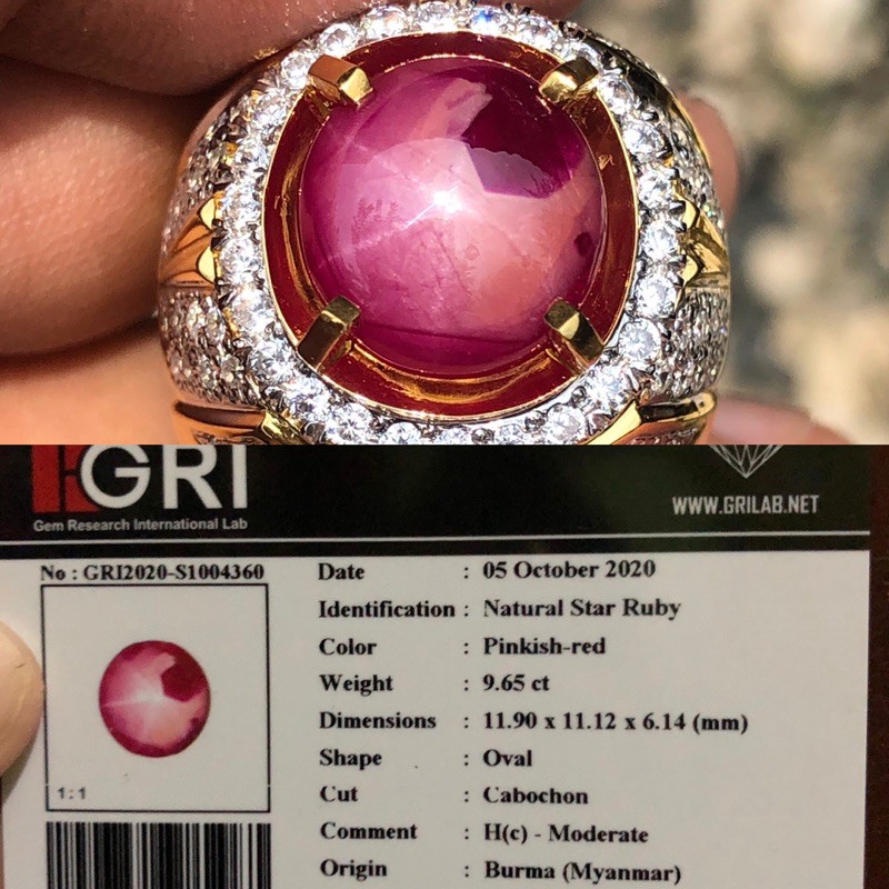 Ruby star burma deals