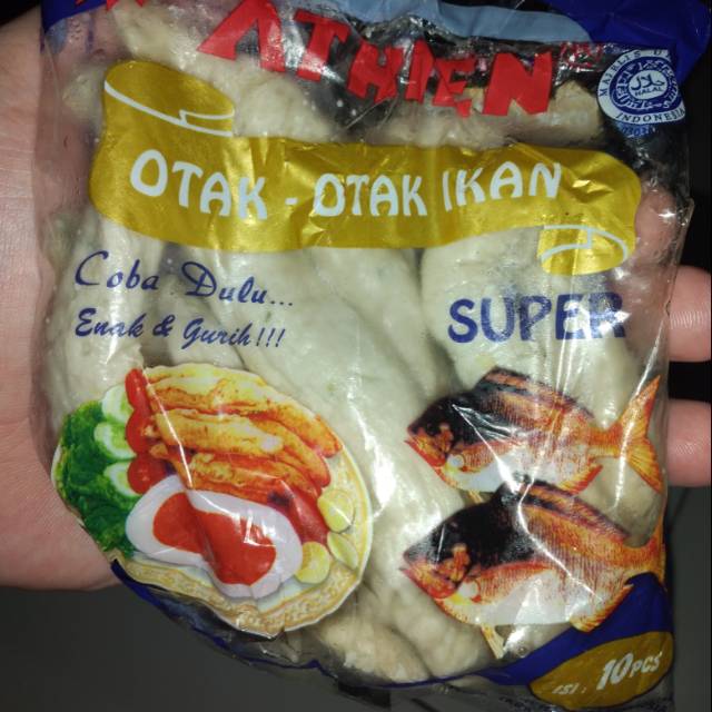 Jual Otak Otak Athien Super Isi Pcs Shopee Indonesia