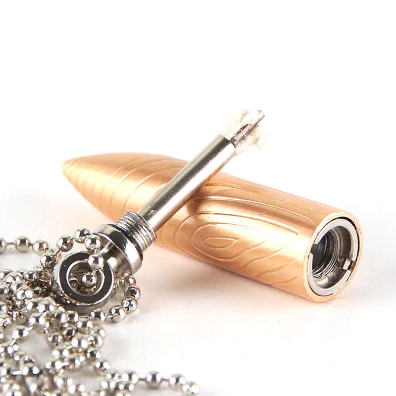 Jual Korek Api Jadul Model Gesek Kalung Model Peluru | Shopee Indonesia