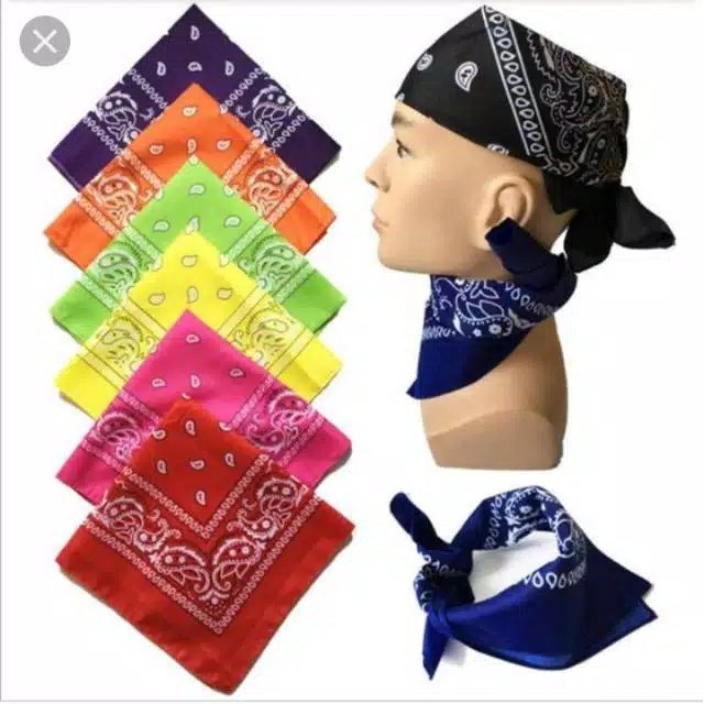 Jual Slayer Bandana Multifungsi Motif Batik Scarf Masker Mulut 1 Pc Motif Acak Shopee Indonesia 