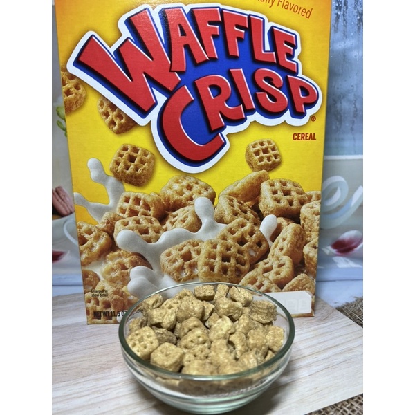 Jual Waffle crisp cereal share in 30gr / Waffle crisp repack / Waffle