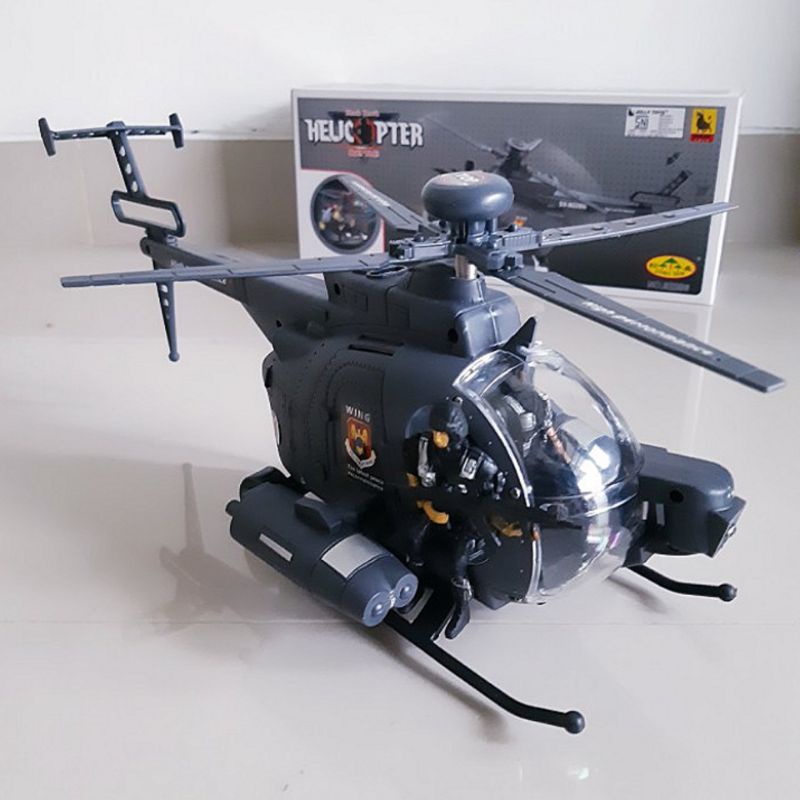 Jual Mainan Helikopter Black Hawk Bump Go - Helicopter Polisi Jalan ...