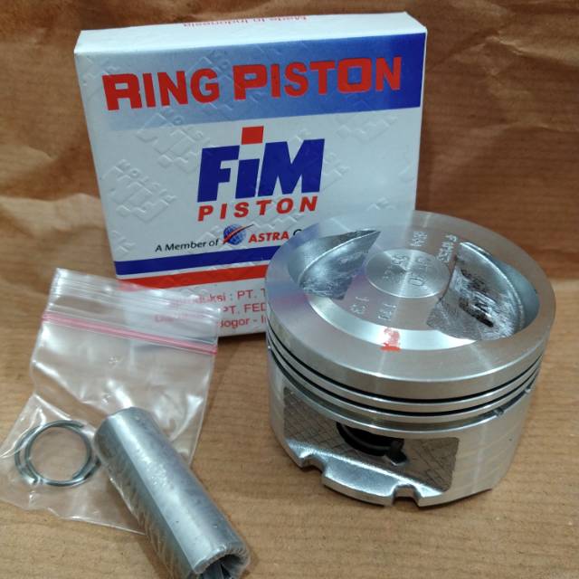 Jual piston seher kit set xb jupiter z vega kharisma suprax fim 53 53,5
