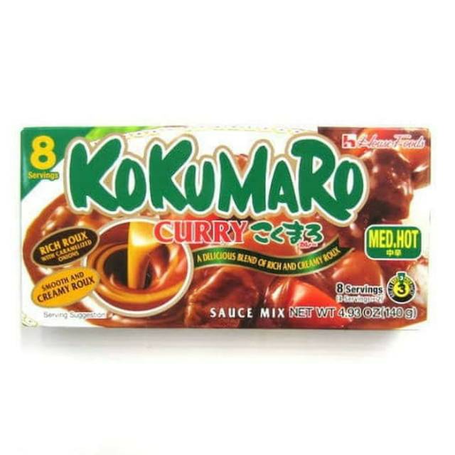 Jual kokumaro curry sauce mix medium hot house foods Shopee Indonesia