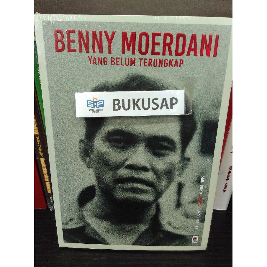 Jual BUKU BENNY MOERDANI YANG BELUM TERUNGKAP ORIGINAL | Shopee Indonesia