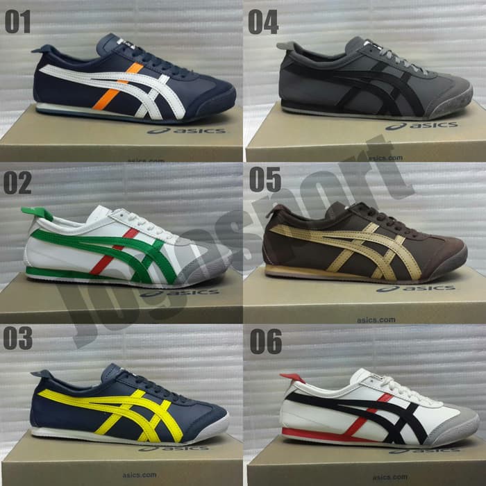 Harga sepatu asics tiger sale