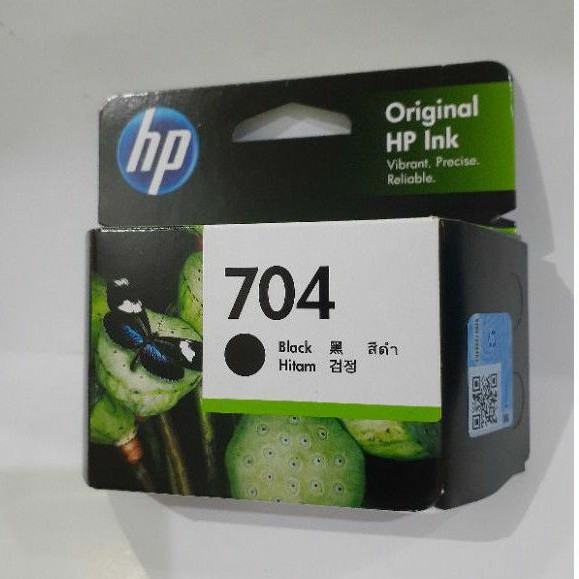 Jual Tinta Printer Original Hp Black Shopee Indonesia