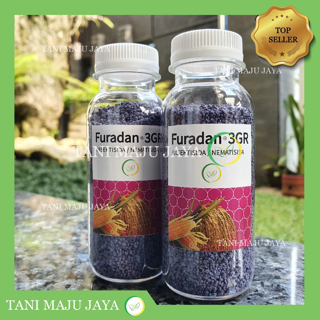 Jual Insektisida + Nematisida Furadan 3GR 150 gram Kemasan Ekonomis ...