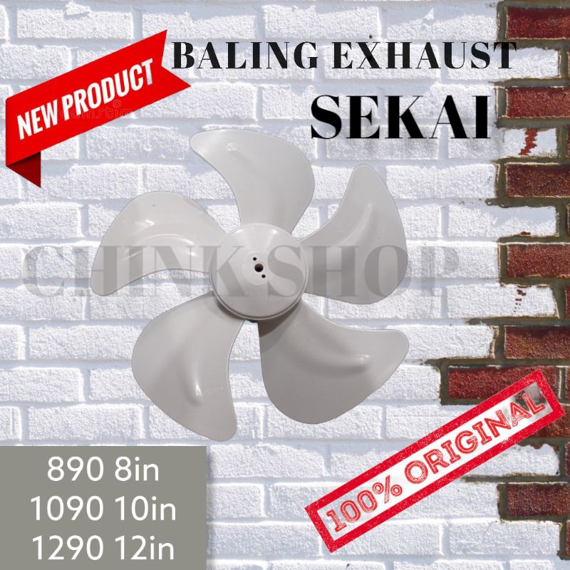 Jual Baling Plastik Sekai Kipas Exhaust Wall Fan Wef Original Shopee Indonesia