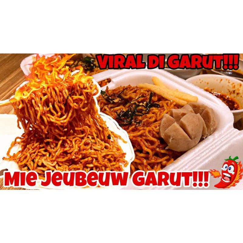 Jual Mie Setan Baso Mie Jebew Mie Pedas Khas Garut Shopee Indonesia