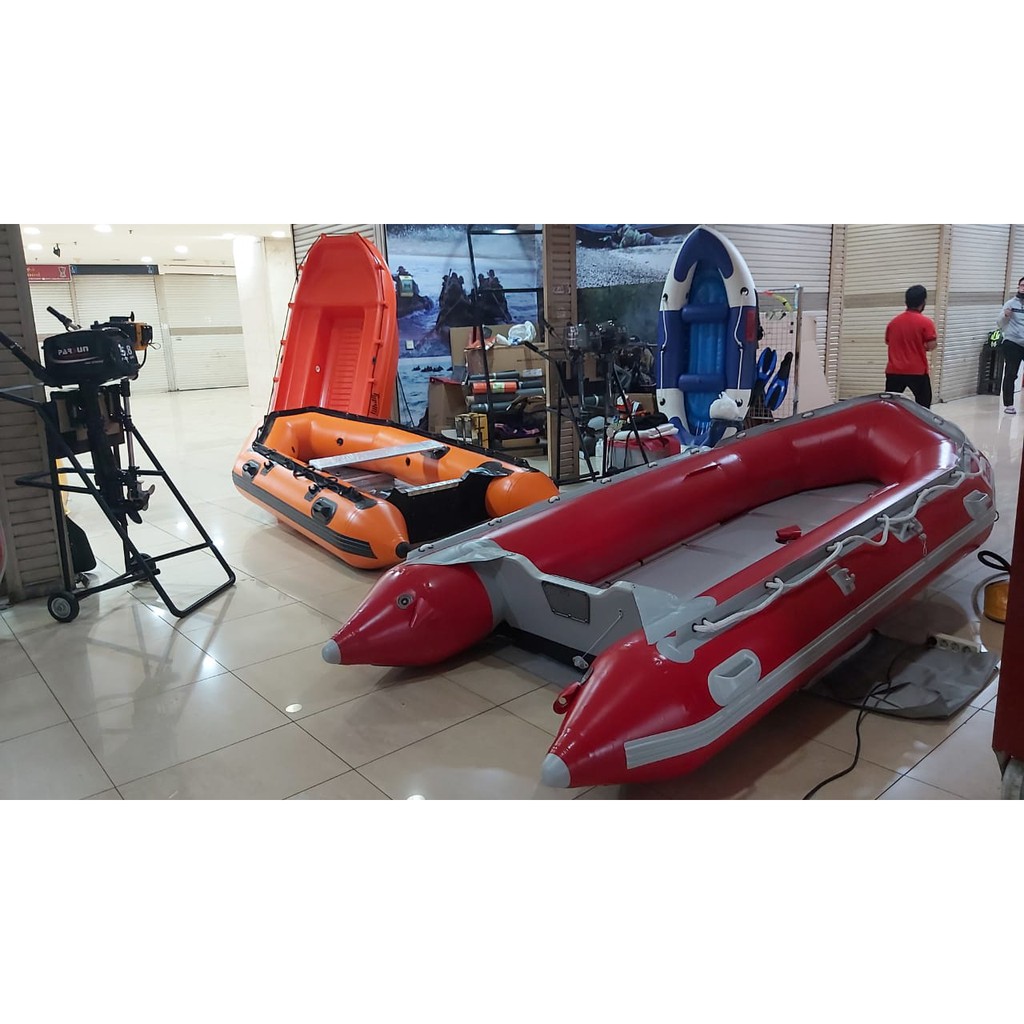 Jual Jual Perahu Karet Robber Boat Zebec 380A Kapasitas 6 Orang Sistem ...