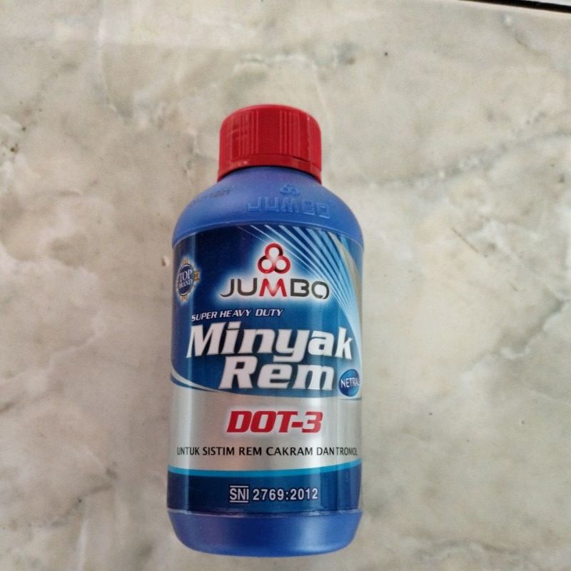 Jual Minyak Rem Jumbo 300ml Dot3 Shopee Indonesia 8617