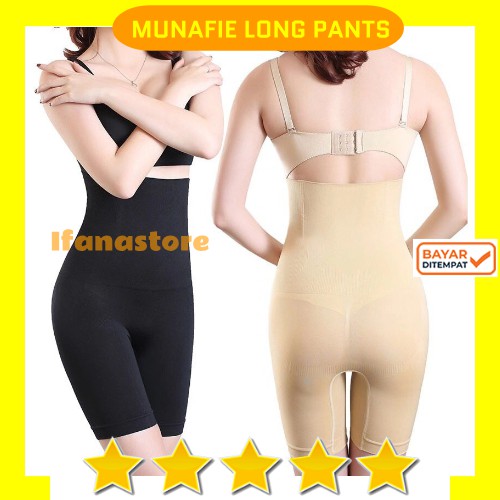 Jual MUNAFIE Slimming Panty - Korset Pelangsing - Abu-abu Mu - Abu-abu -  Kota Depok - Darmabigstore