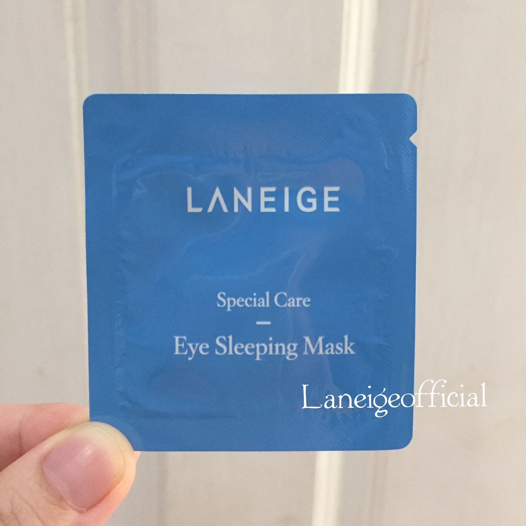 Jual LANEIGE Special Care Eye Sleeping Mask Sample / Sachet Shopee Indonesia