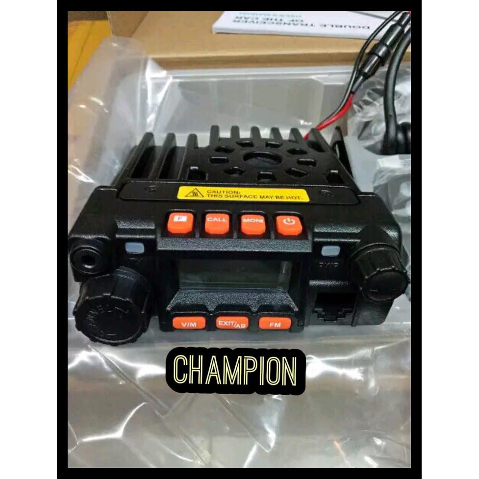 Jual Radio Rig Mini Dualband Gratis Ongkir | Shopee Indonesia