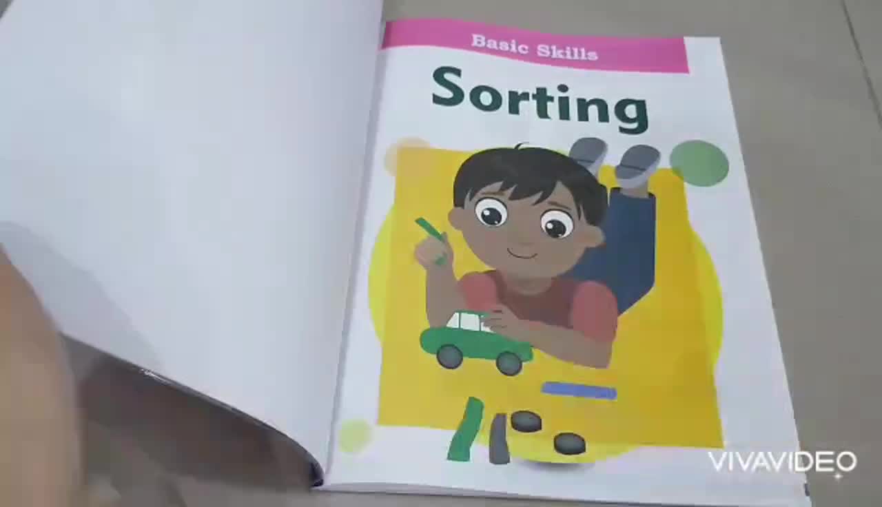 Jual Buku Belajar Anak Basic Skills Sorting | Shopee Indonesia