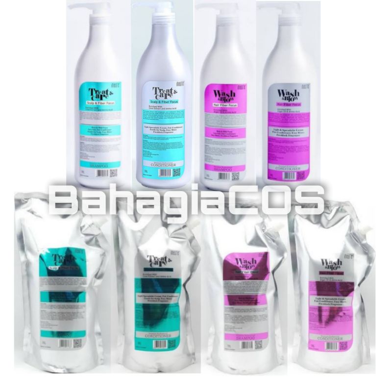 Jual Inaura Shampoo atau Conditioner 1000ml BOTOL / Refill / Wash ...