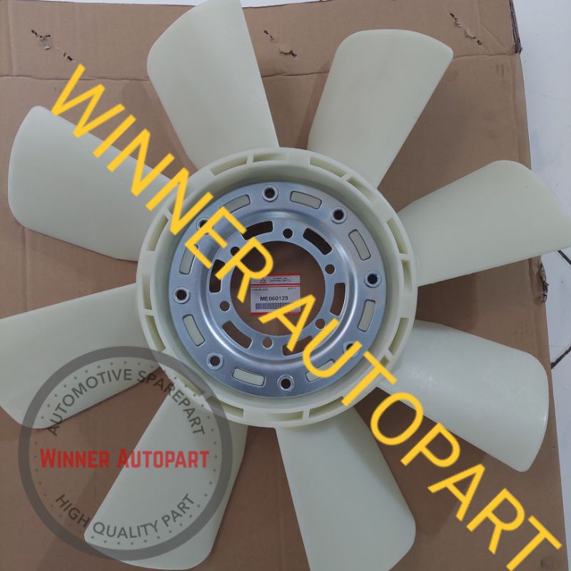 Jual Kipas Radiator Fan Blade Mitsubishi Fuso D Fuso Ganjo Shopee Indonesia