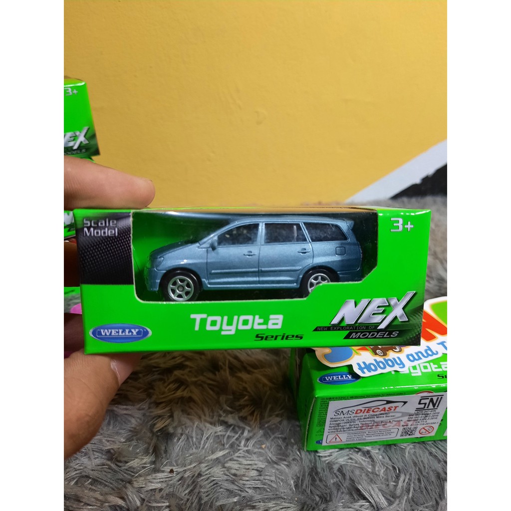 Jual WELLY NEX MODEL TOYOTA INNOVA YARIS - DIECAST WELLY TOYOTA ...