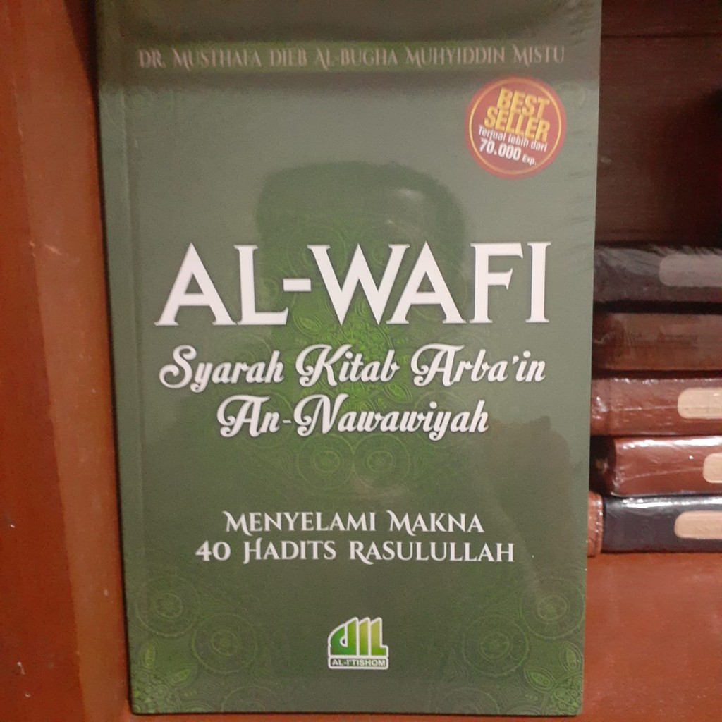 Jual Al Wafi Edisi Soft Cover (Syarah Kitab Arba'in An-nawawi) | Shopee ...