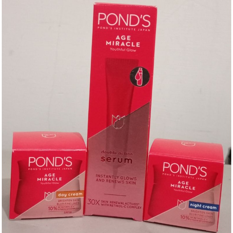 Jual Ponds Age miracle (1 set) | Shopee Indonesia