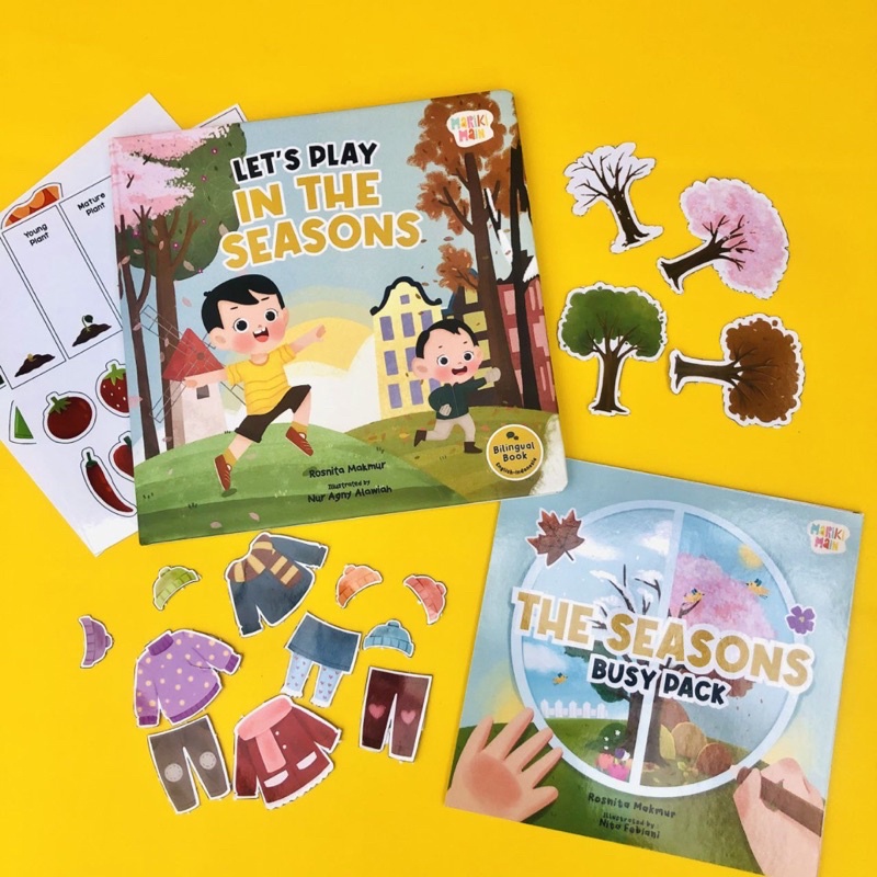 Jual Lets Play in The Seasons | Shopee Indonesia