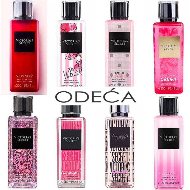 Jual Parfum Victoria s Secret Body Mist Square Bottel 250ml