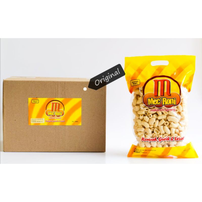 Jual MEC'RONI / MR. Jengky 250gr | Shopee Indonesia
