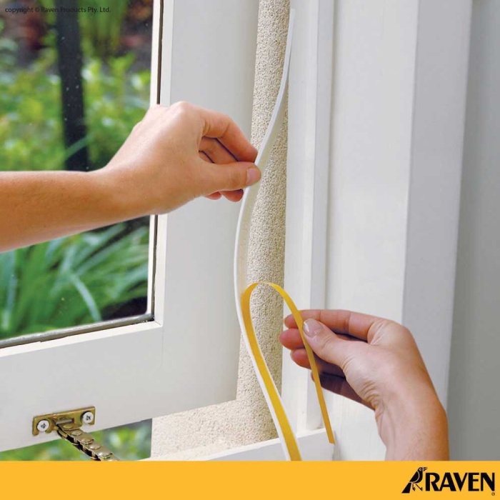 Jual RAVEN RP59 Brown / Coklat 6 Meter Door Window Seal Penutup Celah ...