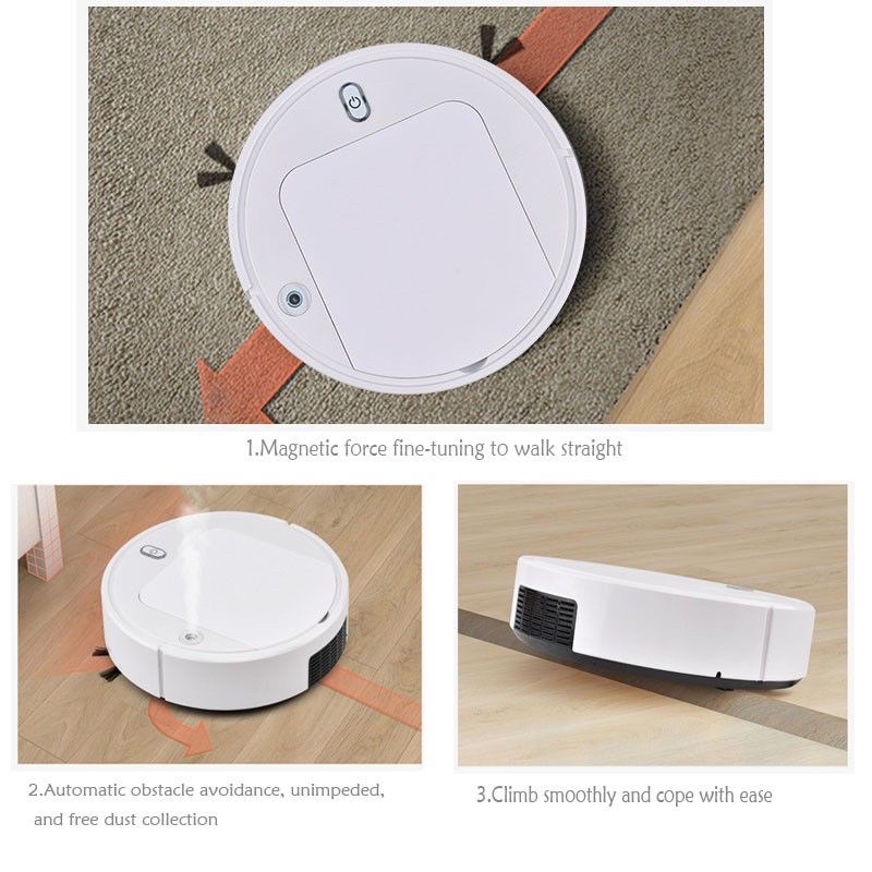 Jual Jallen Gabor IS28A Robotic Vacuum Cleaner with sprayer murah