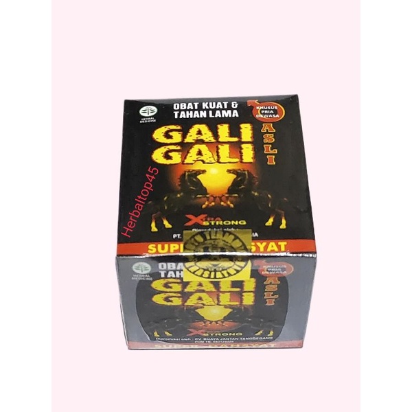 Jual Gali Gali kapsul | Shopee Indonesia