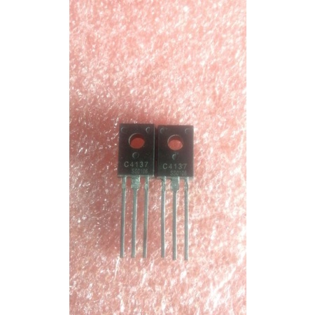 Transistor To-126 2sc4137-v ROHM N Channel MOSFET Transistor, 20 V, 250 ...