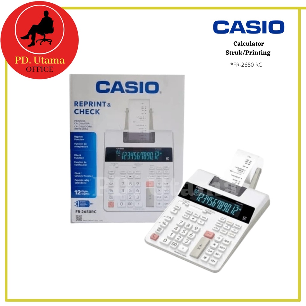 Casio fr 2650 online rc