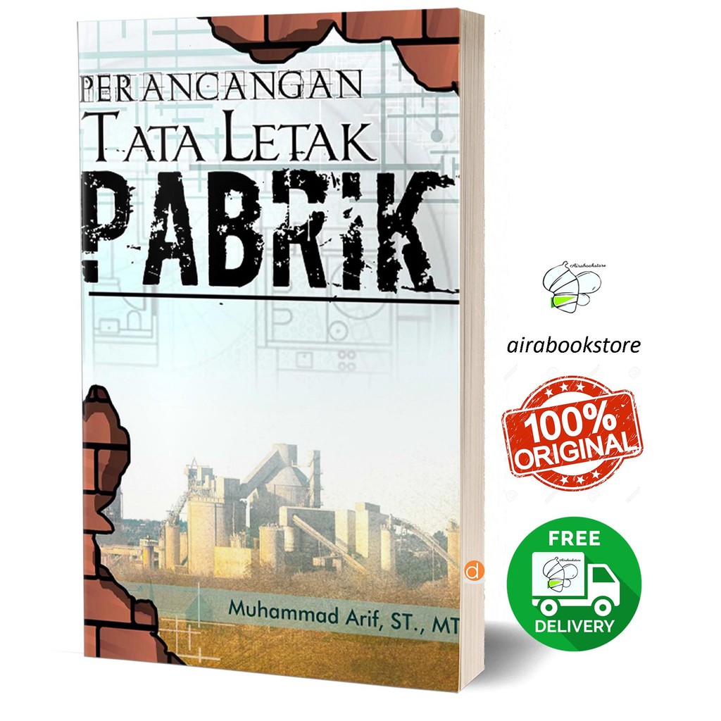 Jual Buku Perancangan Tata Letak Pabrik - BUKU ORIGINAL | Shopee Indonesia