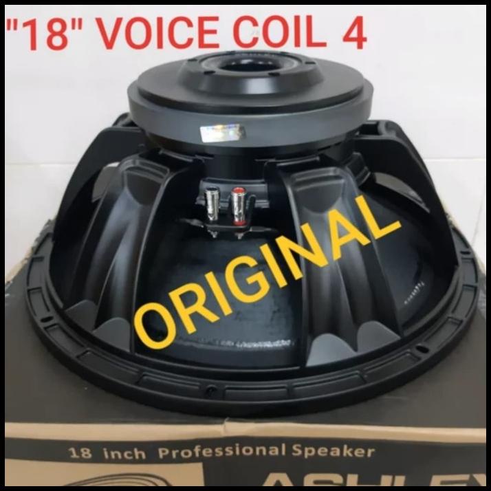 Jual Speaker Subwoofer 18 Inch Ashley Lf 18V 400 Original | Shopee ...