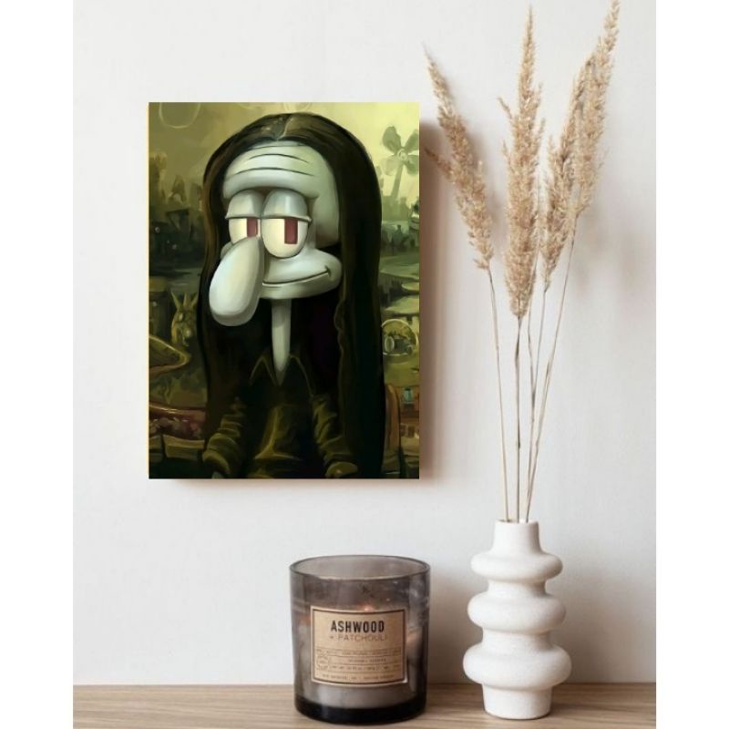 Jual Hiasan Dinding Kayu MDF 6mm Ukuran 20 cm x 28 cm Bingkai Foto