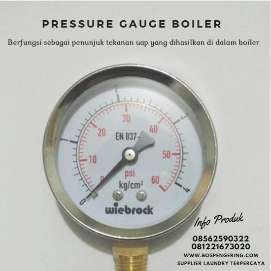 Jual Bagus Bar Meter Boiler Setrika Uap / Pressure Gauge / Barmeter ...