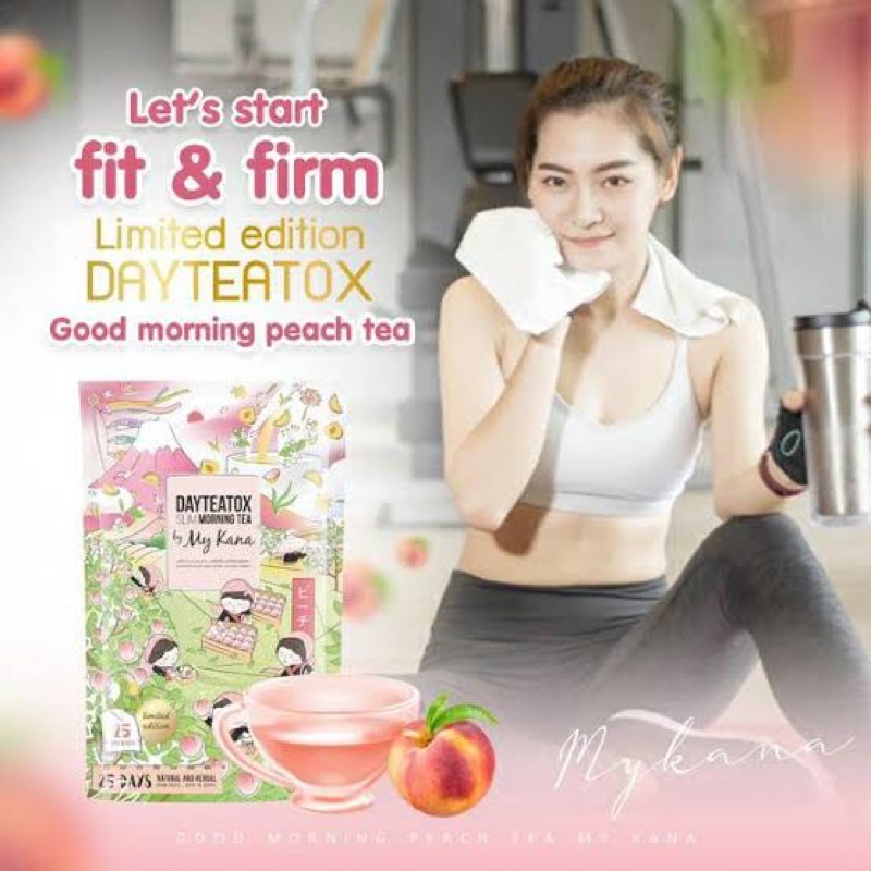 Jual Kana Day Teatox Tea Mykana Thailand Teh Diet Detox Slimming Tea