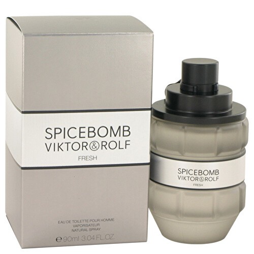 Jual Viktor & Rolf Spicebomb Fresh For Men Edt 90ml | Shopee Indonesia