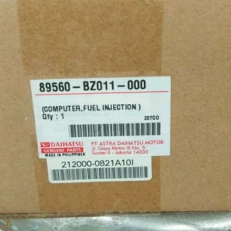 Jual ecu xenia 1000cc non vvti bz011 Shopee Indonesia