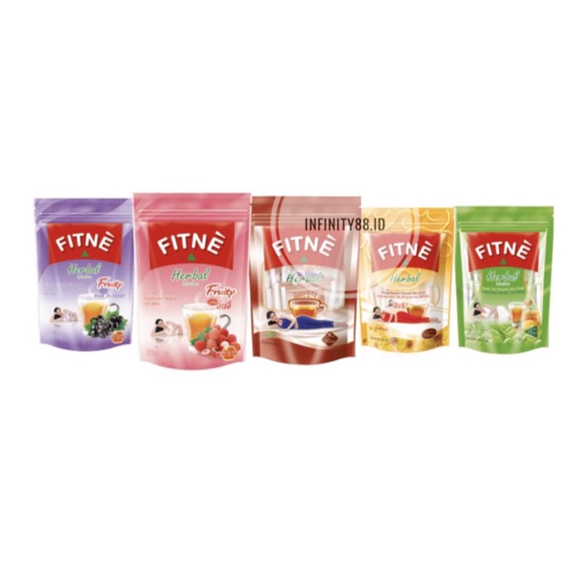 Jual FITNEE TEA HERBAL INFUSION | Shopee Indonesia