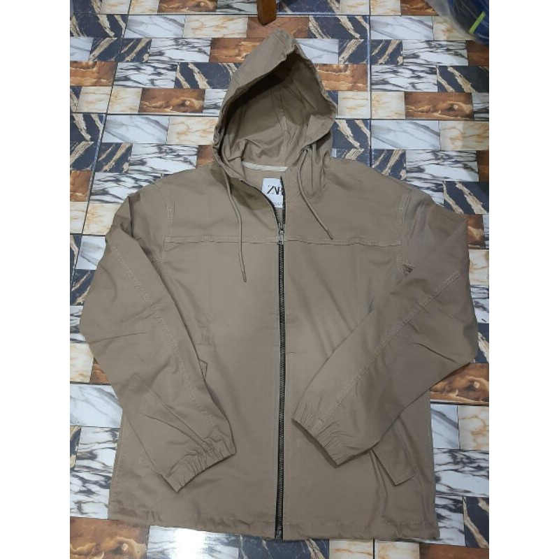 Jaket hotsell parka zara