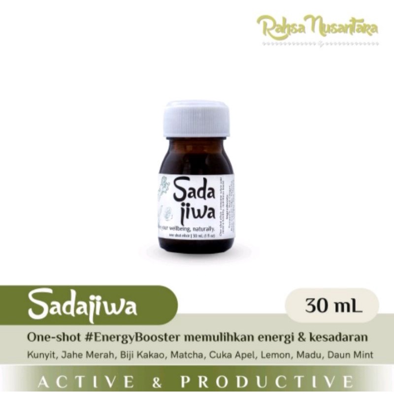 Jual Sada Jiwa - Rasana Rahsa Nusantara | Shopee Indonesia