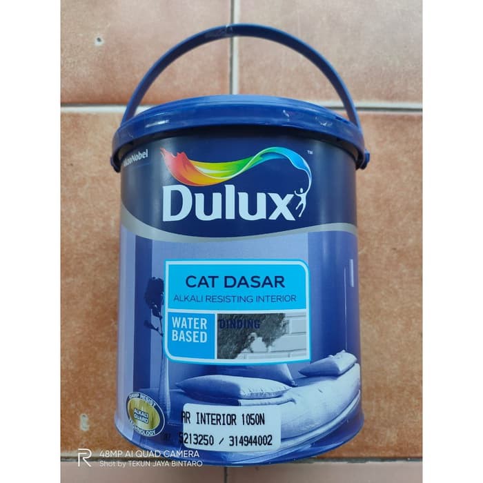 Jual Cat Dasar Sealer Dulux Alkali Resisting Interior Kemasan 25 Liter Shopee Indonesia 7474