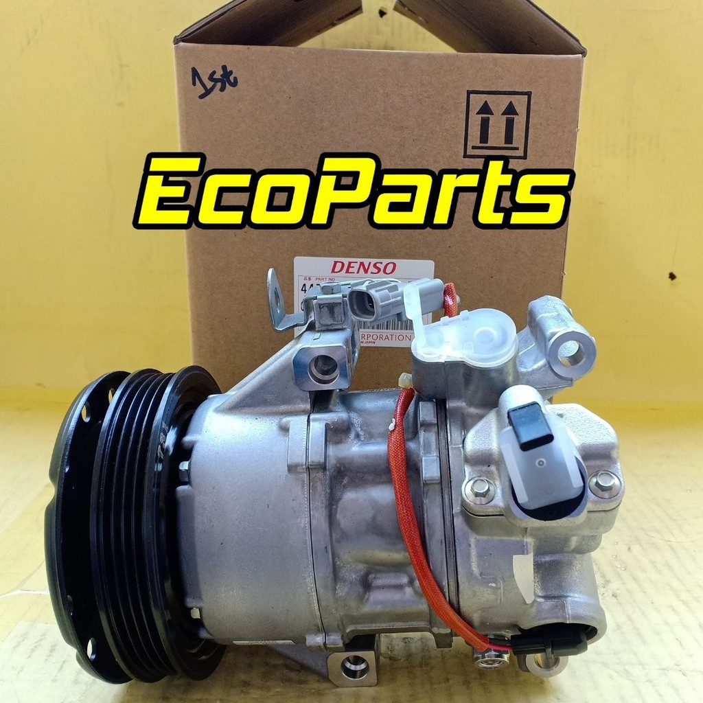 Jual Kompresor Compressor Ac Mobil Toyota Ist Denso Asli Shopee Indonesia