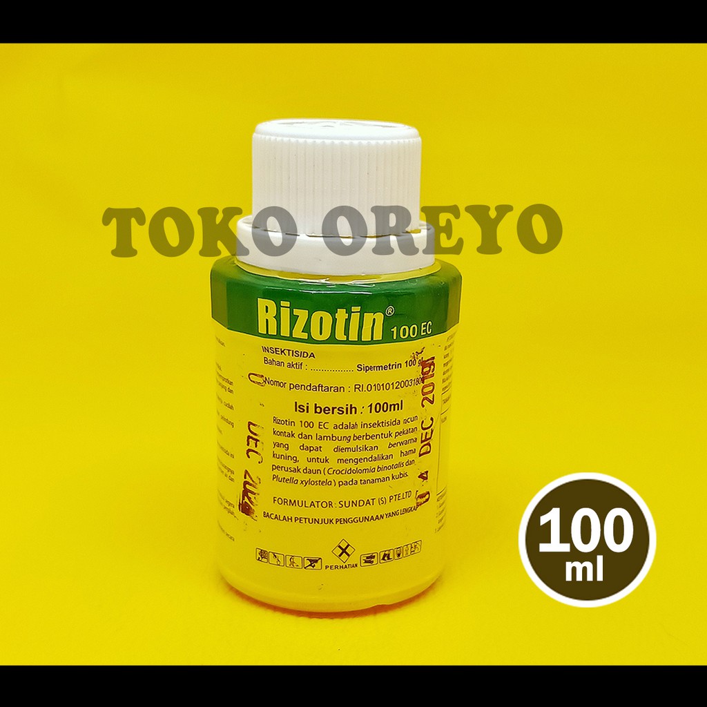 Jual RIZOTIN 100 EC 100 ML INSEKTISIDA | Shopee Indonesia